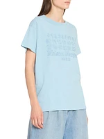 Stamp Logo Cotton T-Shirt