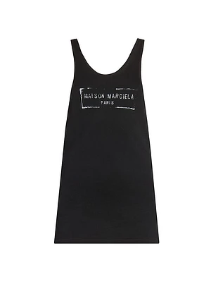 Stamp Logo Tank Top