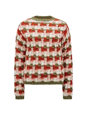 Wool and Alpaca Knit Sweater