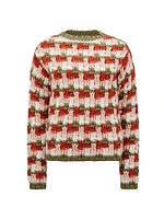 Wool and Alpaca Knit Sweater