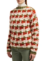 Wool and Alpaca Knit Sweater
