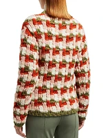 Wool and Alpaca Knit Sweater