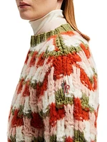 Wool and Alpaca Knit Sweater
