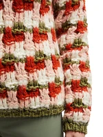 Wool and Alpaca Knit Sweater
