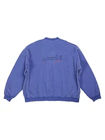 Hand-Drawn Political Campaign Oversized Sweatshirt