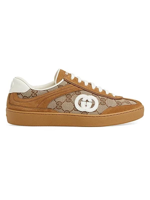 G75 Canvas & Suede Low-Top Sneakers