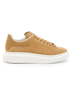 Suede Oversized Sneaker