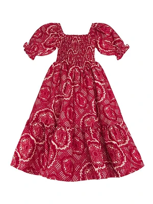 Baby Girl's, Little Girl's & Yomike Smocked Dress