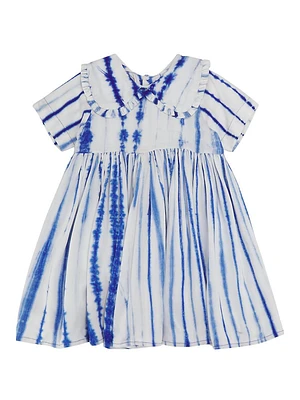 Baby Girl's, Little Girl's & Derin Striped Cotton Dress