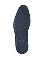 Atlantis Suede Double Monk Strap Shoes