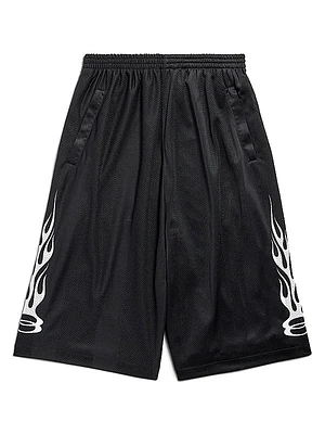 Burning Unity Baggy Shorts