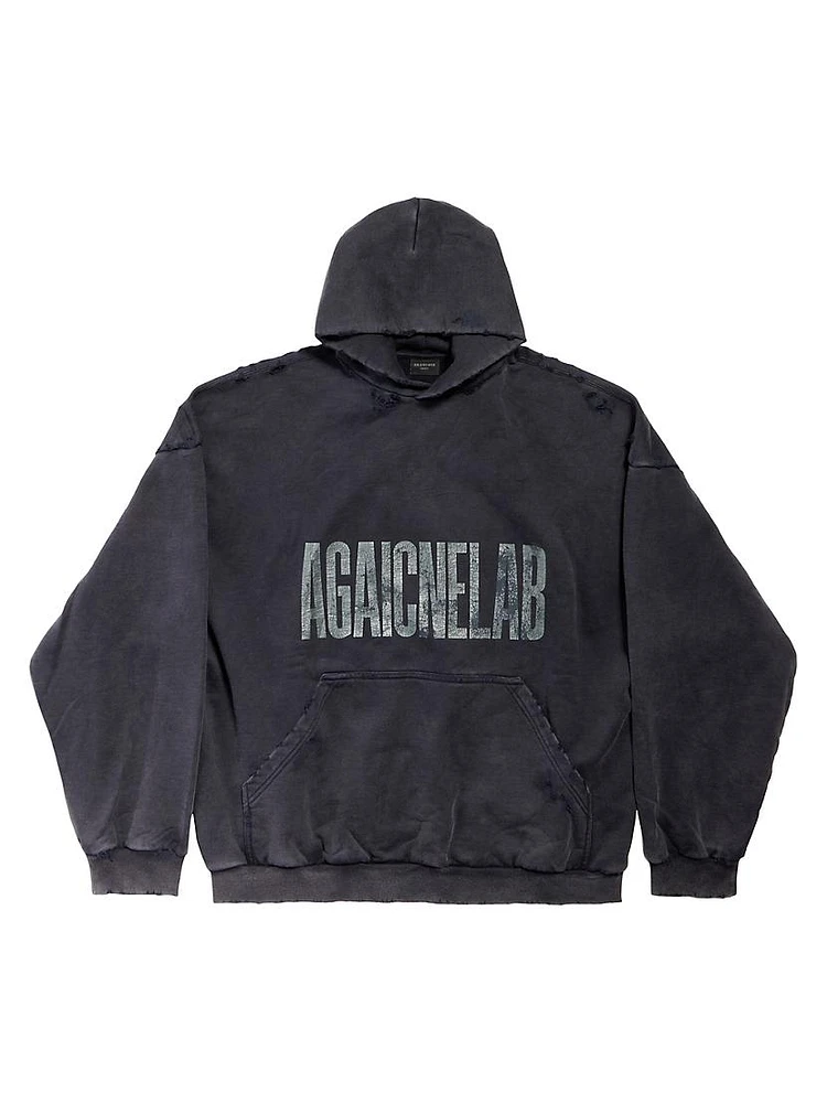 Agaicnelab Large Fit Hoodie