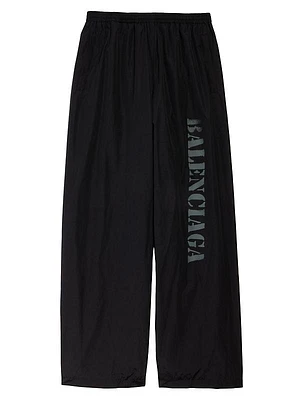 Stencil Type Tracksuit Pants