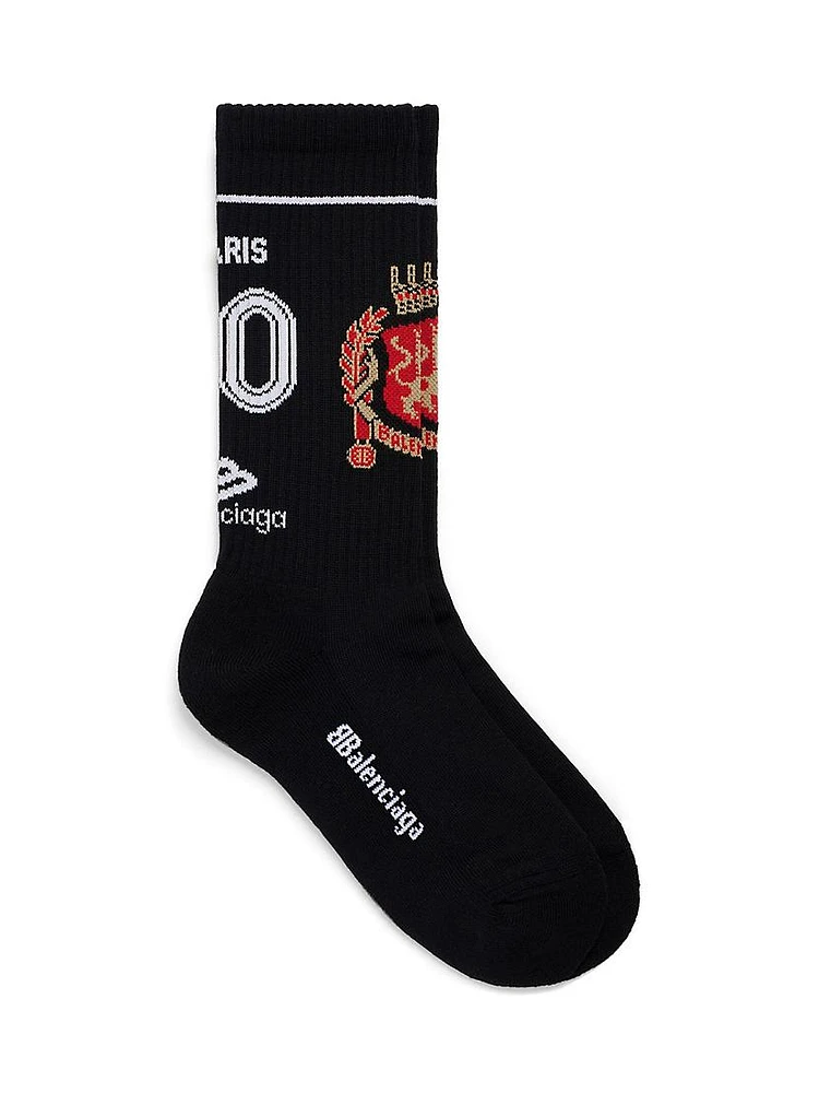 Paris Soccer Socks