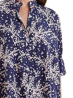 Cheri Blossom Boxer Pajamas