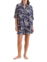 Cheri Blossom Boxer Pajamas