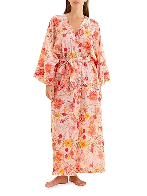 Lexi Kimono-Inspired Robe