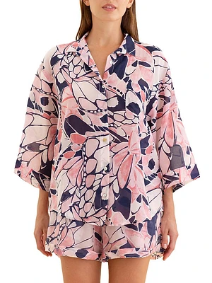 Butterfly Wing Boxer Pajamas
