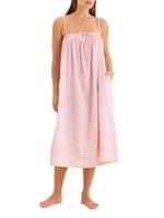Sabine Seersucker Stripe Nightie
