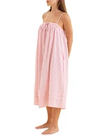 Sabine Seersucker Stripe Nightie