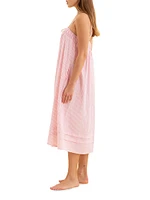 Sabine Seersucker Stripe Nightie