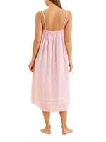 Sabine Seersucker Stripe Nightie