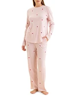 Jada Hearts Boxy T-Shirt Pajamas