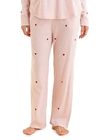 Jada Hearts Boxy T-Shirt Pajamas