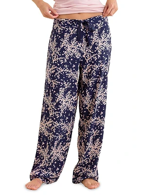 Cheri Blossom Full-Length Pajama Pants