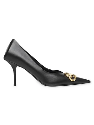 Square Knife 80MM Pumps