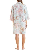 Coco Resort Floral Linen Nightie