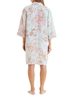Coco Resort Floral Linen Nightie