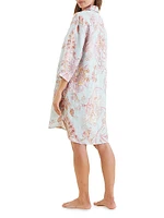 Coco Resort Floral Linen Nightie