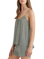 Anais Cami Boxer Pajamas