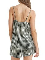 Anais Cami Boxer Pajamas