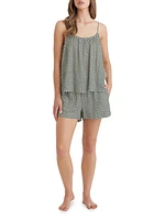 Anais Cami Boxer Pajamas