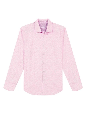 Highland Cotton Printed Shirt