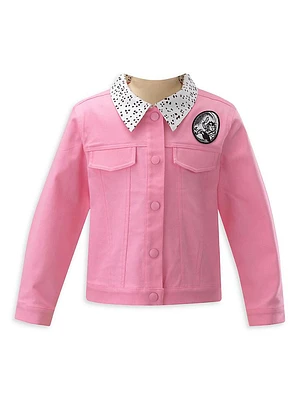 Eloise Little Girl's & Logo Trucker Jacket