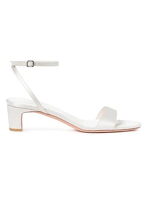 Alice 45MM Satin Sandals
