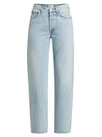 Kelly V-Waist Straight Leg Jean