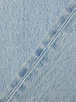 Kelly V-Waist Straight Leg Jean