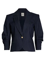Petit Khloe Denim Blazer