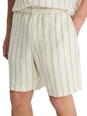 Beach Striped Shorts