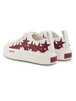 Stars Court Leather Low-Top Sneakers