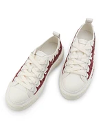 Stars Court Leather Low-Top Sneakers