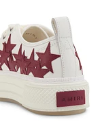 Stars Court Leather Low-Top Sneakers