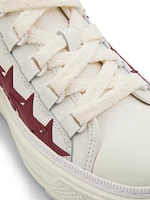 Stars Court Leather Low-Top Sneakers