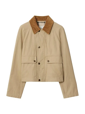 Cotton Canvas Jacket