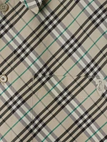 Check Poplin Boxy Shirt