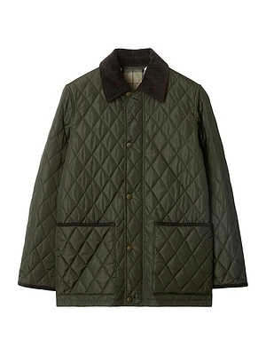 Diamond Quilt Jacket